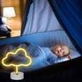 thumbnail image 3 of Nube de luz de neón LED Fokelyi ZJWJ517, 3 of 4