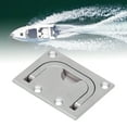 thumbnail image 4 of Poignée de Boucle de Plancher en Acier Inoxydable, Poignée de Boucle de Yacht de Plancher de Type Traction Intégrée au Sol pour la Trappe de Pont de Bateau, 4 of 8