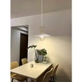 thumbnail image 3 of Modern Creative Pendant Light, Minimalism Nordic Style Pendant Lamp, Farmhouse Pendant Lighting, Ceiling Pendant Light Fixture for Over Kitchen Island Dining Room Table Bar Counter Entrance, 3 of 5
