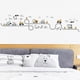 thumbnail image 1 of Pegatina de pared con diseño de coche de ingeniería de dibujos animados, autoadhesiva, para habitación de niños, decorativa, 1 of 5