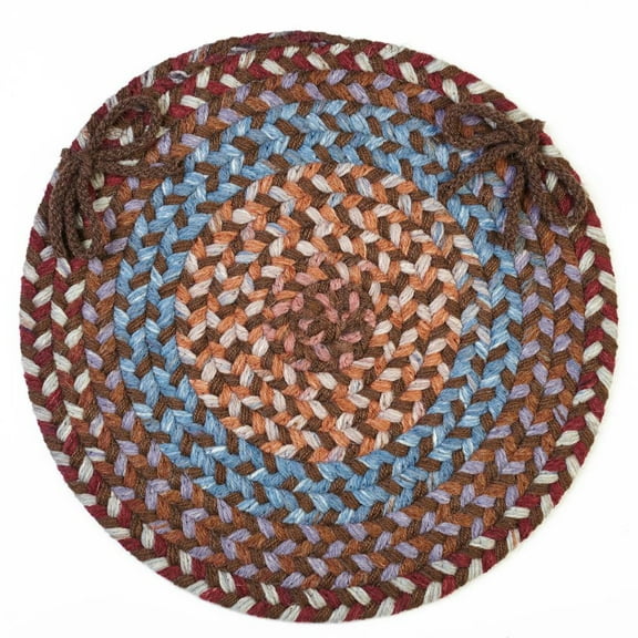 Rhody Rug Astoria Walnut C/P's Set-of-4