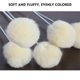 thumbnail image 5 of Lana Cerdas Suaves Pintura Tinte Líquido Cepillo De Bola De Lana Con Mango De Metal Herramienta De Aplicación De Tinte De Cuero Compacto Para Proyectos De Manualidades De Bricolaje 100Pcs Cepillo Monstrate HA021869-00, 5 of 6
