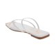 thumbnail image 5 of Sandalias Mujer Miracol Verano Casuales Piso blanco 26 MIRACOL by MAMA LOLA ASTER0, 5 of 5