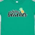 thumbnail image 4 of Inktastic Hawaiian Pineapple Aloha Beaches Boys or Girls Toddler T-Shirt, 4 of 5