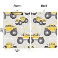 thumbnail image 5 of FORMRS Acrylic Clipboard with Low Profile Clip Standard A4 Letter Size, 12.5" x 9", Trucks Pattern, 5 of 8