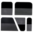 thumbnail image 1 of 5 uds., escobilla de goma PPF genérica, herramientas para película de ventana, raspadores de revestimiento de TPU, accesorios prácticos para espejo de Negro, 1 of 8
