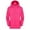 Hot Pink, variant on Waterproof Windbreaker Jacket – Lightweight Raincoat with Hood for Men & Women, Ultra-Light Windproof Top for Golf, Cycling (S-4XL)
