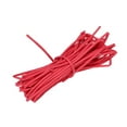 thumbnail image 3 of TOP! Wire Wrap 1mm Dia Red Heat Shrinkable Tube Shrink Tubing 4 Meters, 3 of 4