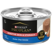 Purina Pro Plan Arctic Char Entree Wet Cat Food, Grain-Free, 3 oz Cans (24 Pack)