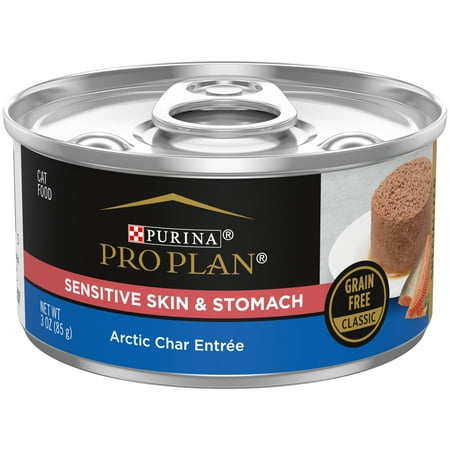UPC: 0038100178992 | Purina Pro Plan Arctic Char Entree Wet Cat Food  Grain-Free  3 oz Cans (24 Pack)