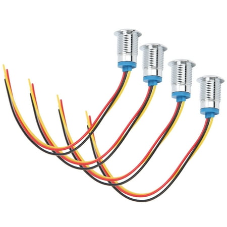 

EBTOOLS Metal LED Light High Efficiency Common Anode High Brightness Sturdy And Durable Signal LED Lamp Factory For Industry