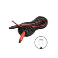 thumbnail image 1 of 4-Pin Video Car Backup Camera Connector Extension Cable Video High Clarity Rearview Cord- 6M, 1 of 5