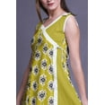 thumbnail image 5 of Bimba Angrakha Kurtas For Women Printed Sleeveless IndianÂ&nbsp;KurtiÂ&nbsp;Summer Wear Tunic, 5 of 6
