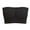 Black, variant on Strapless Padded Bandeau Bras for Women Non Slip Tube Sports Bras Women’s Plus Size Bandeau Bralette