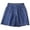 Dark Blue, variant on Summer Shorts for Women High Waisted Wide Leg Beach Clothing Women,Dark Blue,5XL