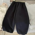 thumbnail image 6 of Avrntaa Boy's Wide Leg Sweatpant Drawstring Hem Workout Pant Spring Baggy Trouser for 1-14Y, 6 of 6