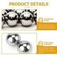 thumbnail image 6 of 5pcs Bearing Steel Balls Stainless Steel Solid Balls for Car Motorcycles ATV Mountain Bikes, 6 of 6