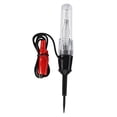 thumbnail image 1 of Electrical Test Pen  Car Tester Pen  Car Electrical Tester Pen  Car Circuit Tester Pen 6-12V Car Auto Electrical Voltage Test Pen Light Lamp Circuit Tester Detector Probe, 1 of 8