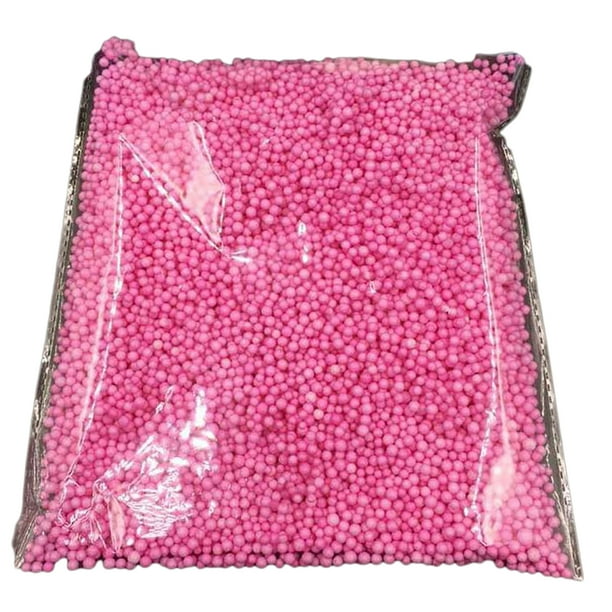 Flmtop Polystyrene Bead Mini Non fade Light Weight Bright Color Foam Bead for Gift Box Filling