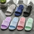 thumbnail image 3 of SPRING PARK Solid Color PVC Massage Summer Anti-skid Slippers Soft massage slippers, 3 of 7