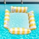thumbnail image 1 of Sillón flotante Cola inflable reclinable premium amarillo, 1 of 8