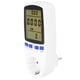 thumbnail image 3 of Toma de medición de energía Monitor de uso de electricidad Medidor de voltaje y corriente con pantalla LCD TS-836 Enchufe UE 240 V, 3 of 10