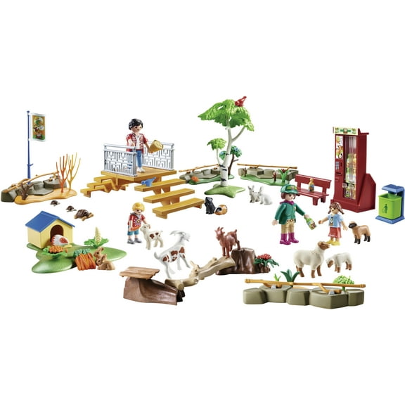 PLAYMOBIL Petting Zoo