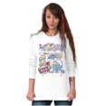 thumbnail image 3 of Smurfette Cute Romantic Smurfs Manga Women's Long Sleeve T Shirt Brisco Brands M, 3 of 6