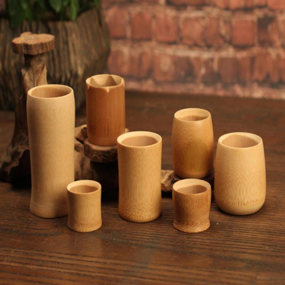 Natural bamboo drinking cup with handle Cheap Ecofriendly natural bamboo  cup, View bamboo cup kitchen accessories home and kitchen 7 day & 4 times  pill organize…
