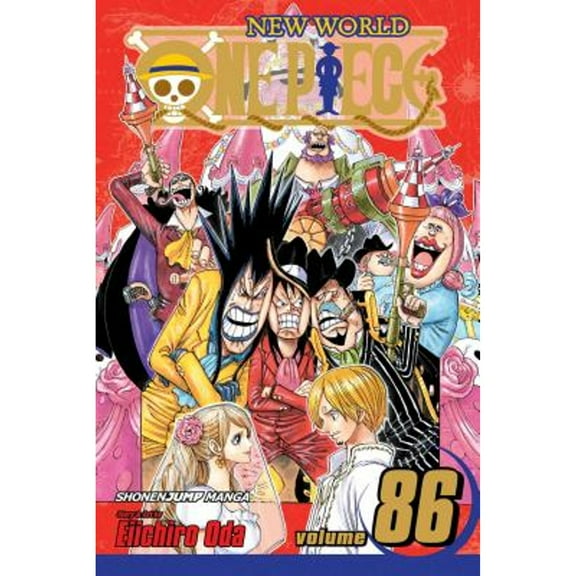 Pre-Owned One Piece, Vol. 86 (Paperback) by Eiichiro Oda