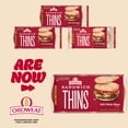 thumbnail image 2 of Oroweat Sandwich Thins 100% Whole Wheat Rolls, 6 count, 12 oz, 2 of 8