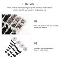 thumbnail image 3 of unbranded 360Ud Tornillos Para Uso Diario En Reparaciones Electrónicas Con Cuerpo Resistente Negro, 3 of 6