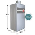 thumbnail image 2 of Rheem RTG-70DVLN-1 160000-BTU 6.4-Gpm Direct Vent Indoor Tankless Water Heater, 2 of 5