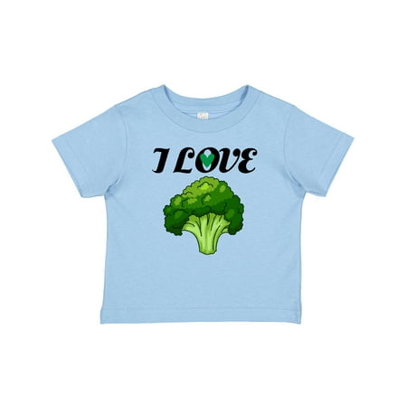 

Inktastic I Love Broccoli Gift Baby Boy or Baby Girl T-Shirt
