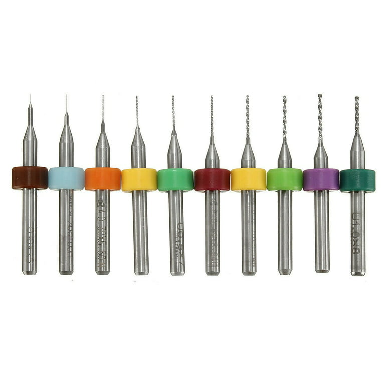 Mini Micro Electric Hand Drill Drill Bits for PCB 0.7/1.0/1.2mm