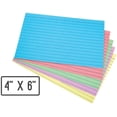 thumbnail image 5 of Ru 4" x 6" Index s, orted Pastel, 100/Pack - 2 Pack, 5 of 5