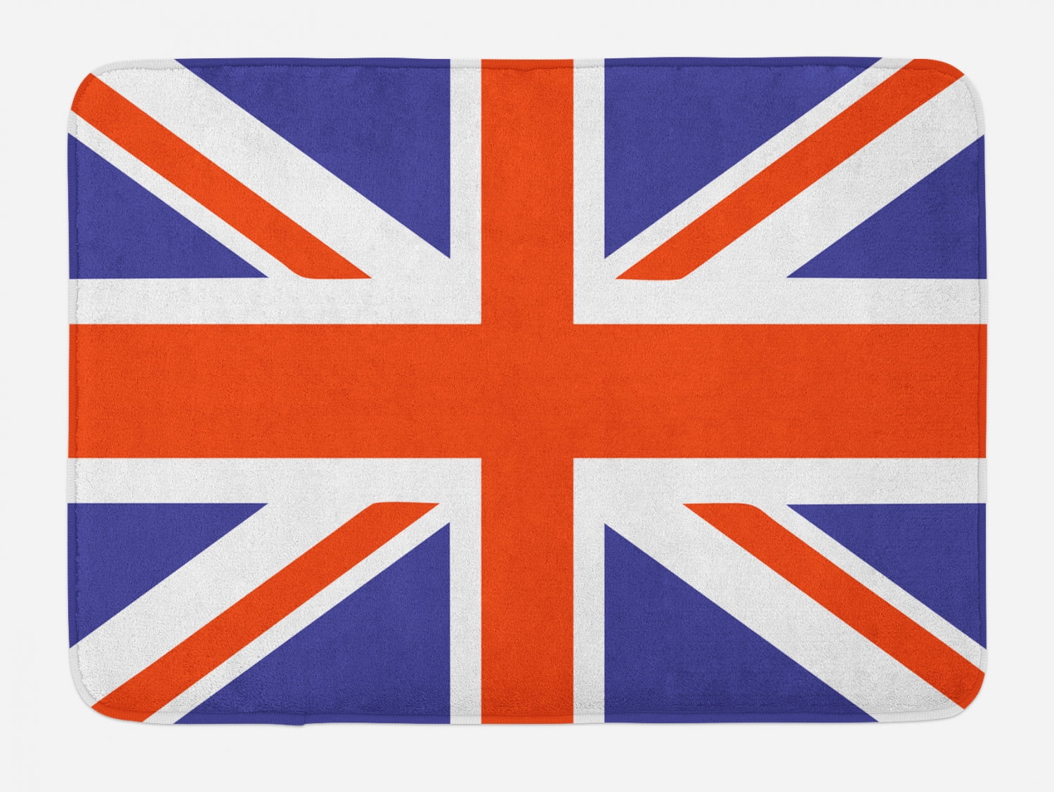 Union Jack Bath Mat, Classic Traditional Flag United Kingdom Modern