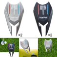 thumbnail image 1 of Ximing 4Pcs Golf Repair Fork Golf Ball Marker Detachable Golf Club Alignment Tool Golf Accessories Portable Gadget, 1 of 9