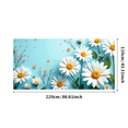 thumbnail image 1 of Floral Backdrop Banner with Roses Sunflowers and Leaves for Wedding Decoration Photography Party Background Romantic Event Decor Floral Arrangement, 1 of 4