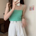thumbnail image 3 of Tops con tirantes finos, Tops con tirantes finos de verano, Camisetas sin mangas, Tops con tirantes, Confiables y duraderos, 3 of 4