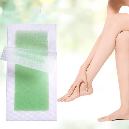 Happy Date 20 Wax Strips for Hair Removal  Hair Removal Pads for Women Legs Body Arms Underarm Eyebrow