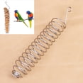 thumbnail image 4 of Aves loros cesta de comida soporte juguetes de forraje jaula Zulema Alimentador de cesta de loro de pájaro, 4 of 8