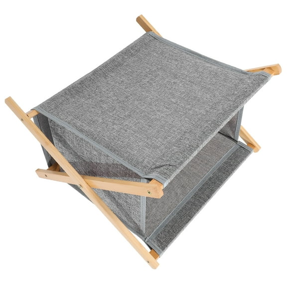 Laundry Hampers Collapsable Baskett Foldable Folding Dirty Clothes Dorm Large Bamboo