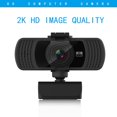 thumbnail image 1 of harayaa USB 2K 1080P with Mic Web Camera for PC Laptop Studying, 1 of 8