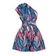thumbnail image 5 of SAYOO Mujeres DIY Short Romper, Adultos Casual Suelto Cintura Alta Impresión Digital Vendaje Playsuit SAYOO Moda, 5 of 9