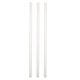 thumbnail image 1 of 3pcs Glass Stirring Rod Glass Buret Mixer Stiring Stirrer Laboratory Transparent Tools for Use, 1 of 3