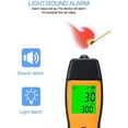 thumbnail image 4 of GET IT Handheld Carbon Monoxide Meter, Portable CO Gas Detector, Gas Tester with 01000ppm Range, 1PPM Resolution_Special Gift, 4 of 5