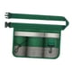 thumbnail image 1 of Bolsa de herramientas de cintura con 7 bolsillos, organizador de botellas, bolsa multifunción de tela Oxford para herramientas Verde, 1 of 9