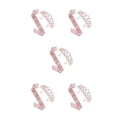 thumbnail image 2 of Wweixi Rhinestone Crystal Headwear Exquisite Etiquette Belt Scarf Decorations Type 3 5Set, 2 of 6