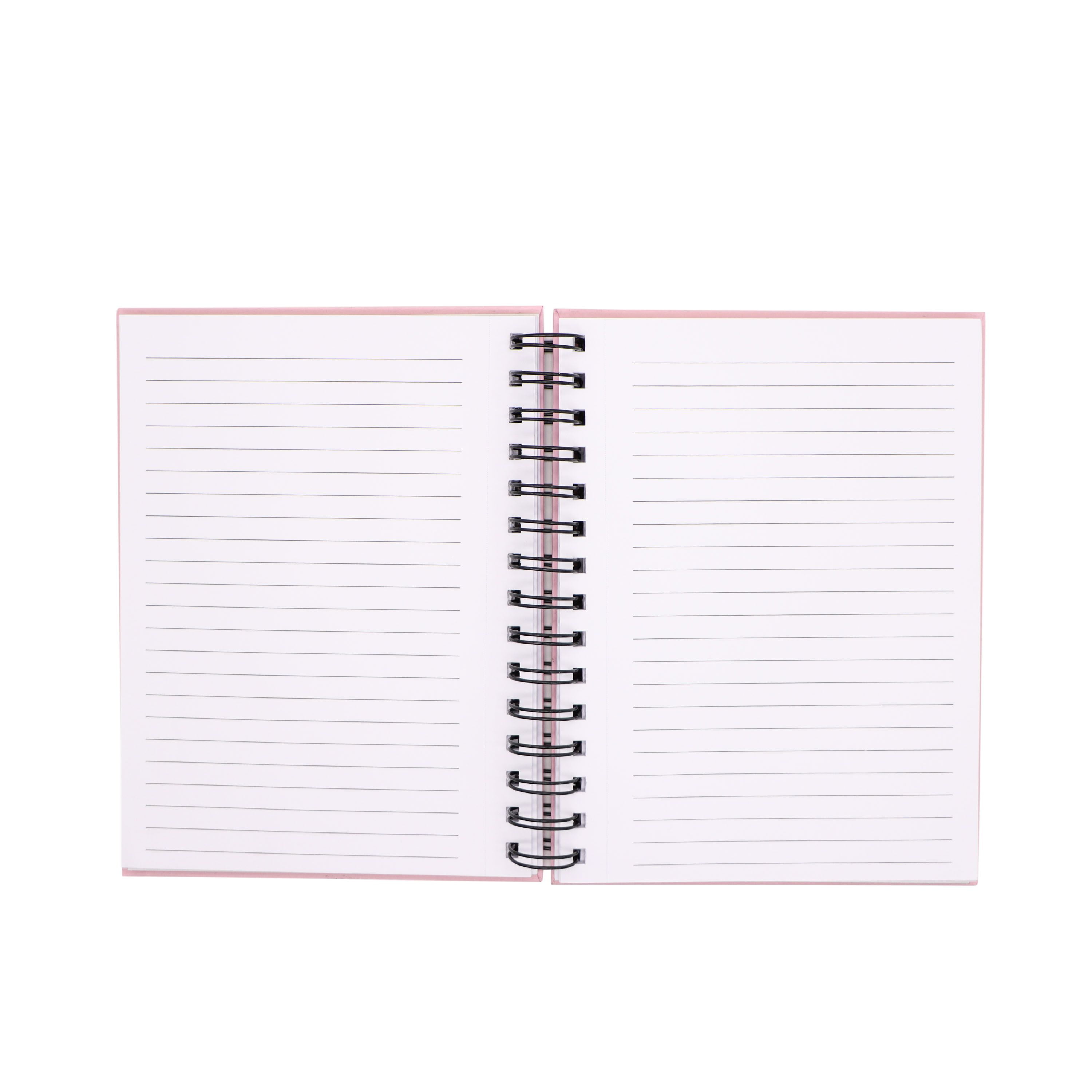 Pen+Gear Stationery Gift Sets, Black, Stripes, Ruled Paper, Journal, Notepad, Sticky Notes